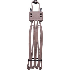 Single Use Double Restraint Flex Cuff – Tan