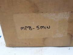 ITC Industrial Timer MPB-5MIN 120V 5 Minute timer New
