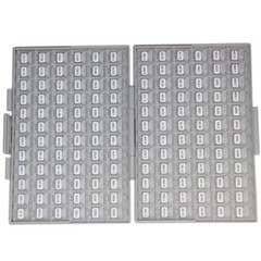AideTek 144 Values 1206 Size 100PCS SMD SMT 1% Sample Resistor Kits R1206 USA
