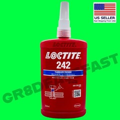 Loctite 242 Threadlocker Adhesive Blue 250ml Medium Strength Nut 🔥NOT EXPIRED🔥