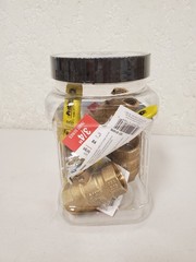 *4-Pack* ProLine Series 3/4 in. Brass FPT Full Port Ball Valve (107-814J4)