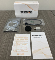 2024 Dododuck Q37 Mini Voice Activated Recorder 16GB Records 30 Days 1.14″x .03″