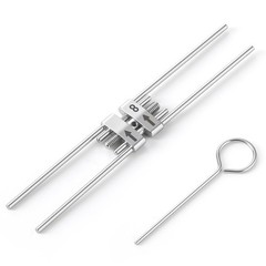 AZDENT Dental Ortho Rapid Maxillary Expansion Screw Palatal Split Hyrax Expander