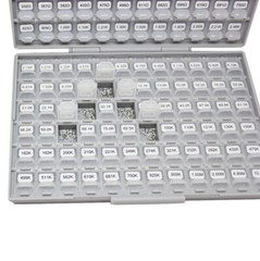 AideTek 0603 SMD SMT 1% RoHS 144 Values 100PC/value Sample Resistor kits USA