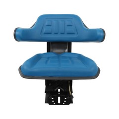 Universal Tractor Suspension Seat Blue For Ford Holland 4000 4100 4110 4600 5600