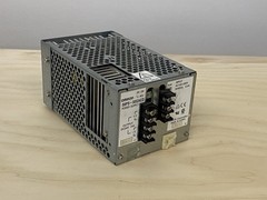 Omron S8PS-30024CD Power Supply, AC 100-240V in, Adjustable 24V DC Out, Rail Mt