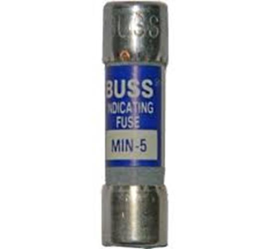 Eaton Bussmann MIN-5 MIN5 5A 250V Fuse