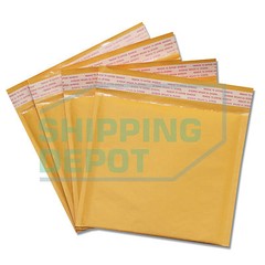 25 #CD 7.25×8 Kraft Bubble Mailers Self Seal Envelopes 7.25″x8″ Secure Seal