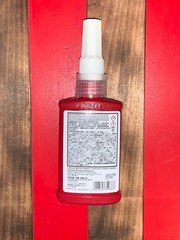 Loctite 272 50mL High Strength Threadlocker 1.69 FL. OZ.