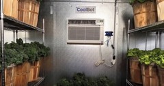 CoolBot: Run a Walk-In Cooler down to 35°F with a window air conditioner