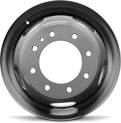2011-2026 Chevy Silverado 3500HD 8 Lug 17 Inch Dually Wheel OE Replacement Rim
