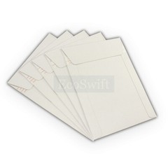 1-5000 6 x 8 EcoSwift CD/DVD Self Seal Photo Ship Flat Cardboard Envelope Mailer