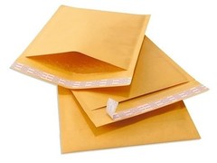 500 #000 4×8 Kraft Bubble Padded Envelopes Mailers Shipping Bags AirnDefense