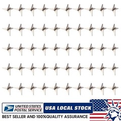 50PCS Tire Puncture Spikes Heavy Portable Duty Carbon Steel Triangle RoadSpikes