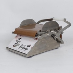 Tabletop Sushi Roll Making Machine Tabletop Round Sushi Forming Roller Maker
