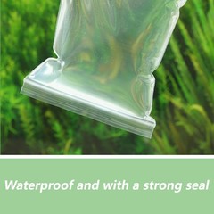 WEPOLY – 9″ x 12″(1000 Count) Clear Plastic Reclosable Zip Bags 2 Mil for A4,…