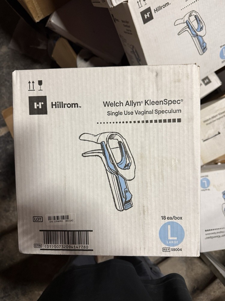 Hillrom Welch Allyn KleenSpec Single Use Vaginal Speculum