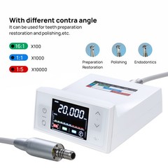 Dental Electronic LED Brushless Electric micro motor