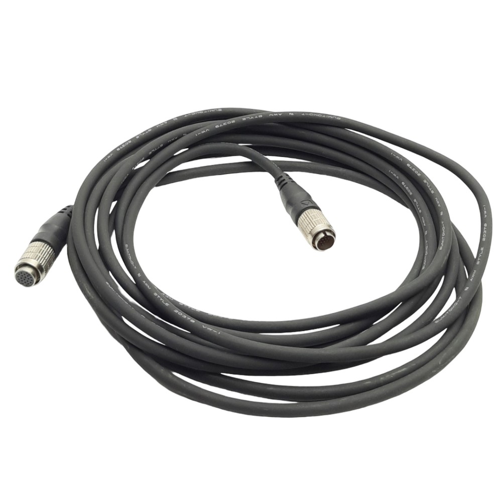 Panasonic GP-CA1K/38 Hirose Camera Cable, 16-Pin Male to Female, 3.8m Length
