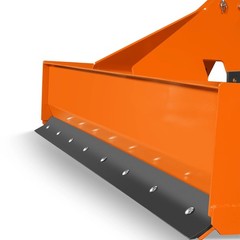 MechMaxx 96″ Tractor Box Blade Scraper Attachment 8 Shanks Cat. 1&2,30-70HP,BB96