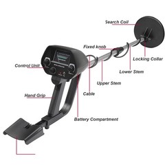 Metal Detectors Waterproof Gold Digger Deep Sensitive Hunter Coil Searcher