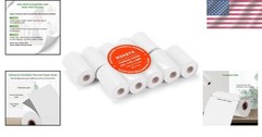 Eco-Friendly 2 1/4 x 50 Thermal Paper Rolls – Fits Most POS Printers