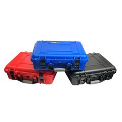 Mig Wire Storage Case, Black, Red or Blue for GMAW Wire and Consumables