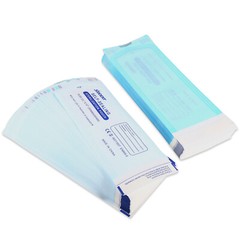 200Pcs/Box Dental Disposable Self-sealing Sterilization Pouches Autoclave 3.5*10