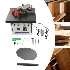 1200W Self Cutting Edge Banding Machine Double Gluing Edge Banding Machine SALE