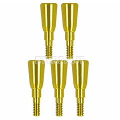 Dental Healing Cap Abutments NC/RC Cover Screw Titanium Fit Straumann ITI BLT