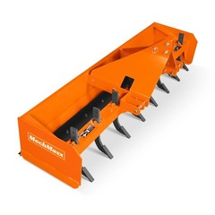 MechMaxx 96″ Tractor Box Blade Scraper Attachment 8 Shanks Cat. 1&2,30-70HP,BB96