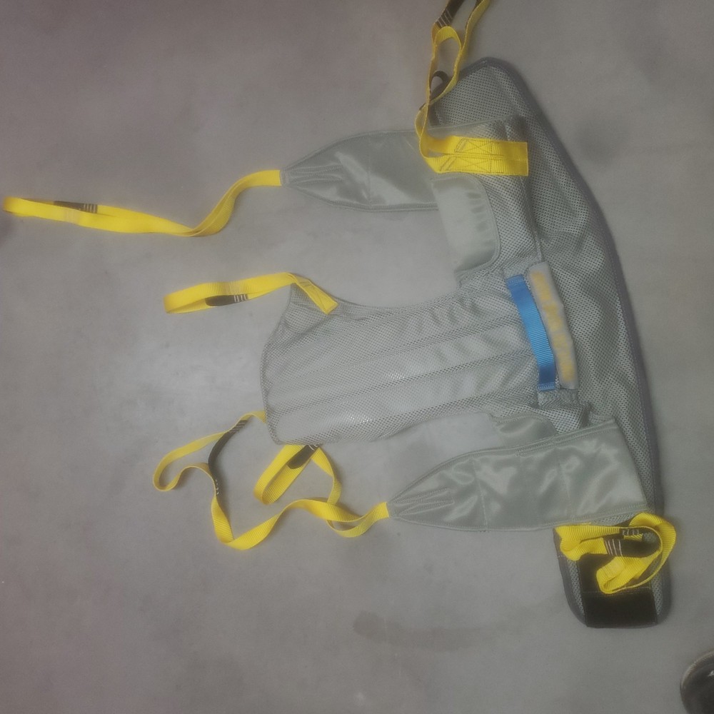 HANDI SLING Patient Lift Sling Soft Mesh Breathable Transfer Sling XSMALL
