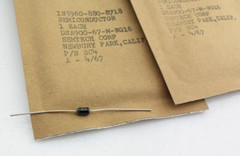 NOS Qty 5 SEMTECH CORP SC4 Diode Vintage 1967 1N5960-880-8718 Military Grade USA