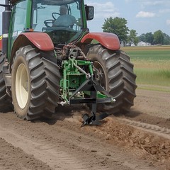 Steel Middle Buster Heavy Duty For Category 1 3 Point Quick Hitch Tractors Plow