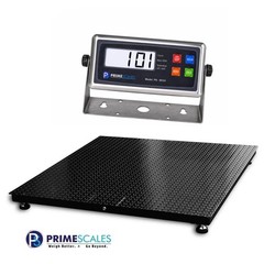 Pallet Scale 5 Year Warranty 5’x5′ Heavy Duty 60″ x 60″ Floor Scale 10,000 lb