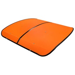 For Kubota, Kioti, Agco Tuff Top Tractor Canopy 48-3/8″ X 48-3/8″ -Orange