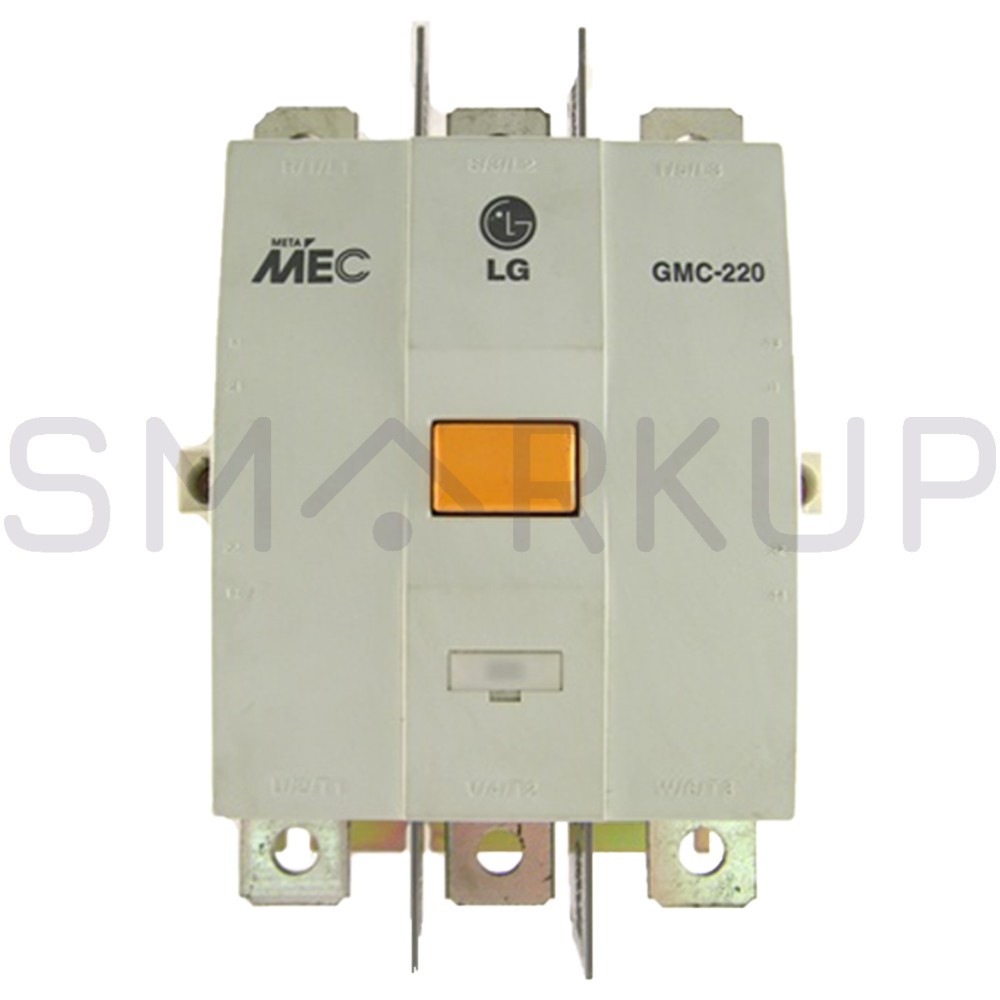 New In Box LS (LG) GMC-220 Contactor AC100-240V/DC100-220V