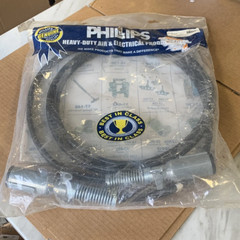 PHILLIPS INDUSTRIES 23-2251 Straight Dual Pole 12′ Cable