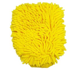 (5) Microfiber Car Kitchen Household Wash Washing Cleaning Glove Mitts New