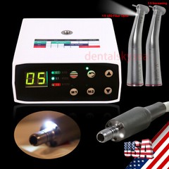 Dental Brushless LED Electric Micro Motor 1:1/1:5 Increasing Contra Angle