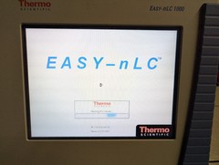 Thermo Scientific EASY-nLC-1000 uHPLC Sold As Shown USED SEE AD