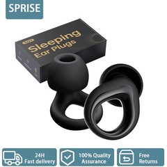 Noise Reducing Reusable Silicon Earplugs 30dB for Sleeping,Deep Focus,Travel Etc