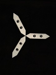 Aluminum soft Jaw Mill finish