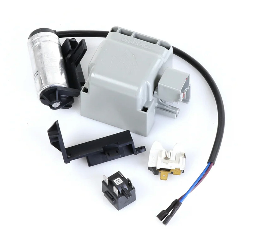 True 809682 OEM Start Component/Electricals Kit, EMC3125U Compressor, TBR60