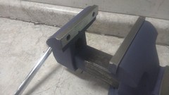 Palmgren 9629745 6 In Max Jaw Opening Heavy Duty Combination Vise