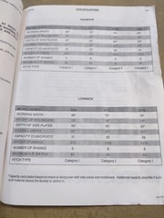 LandPride Retractable Box Scraper Owners Manual, 1993 Edition