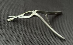 Jansen-Middleton Septum Forceps, 19cm, Thru-Cutting Double Action, 6x18mm