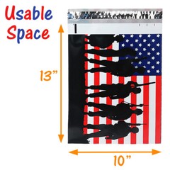 10×13 Poly Mailers Designer FUN Self Adhesive Shipping Bags 50,100, 200 Assorted
