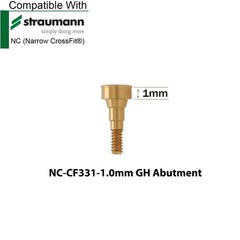 For Straumann ITI Dental NC/RC Locator Abutments & Healing Abutment Caps