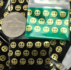 BaggiesSince1987 – 12510 Design ZipBags 1000PCS METALLIC 30 DSN MIX, READ DETAIL